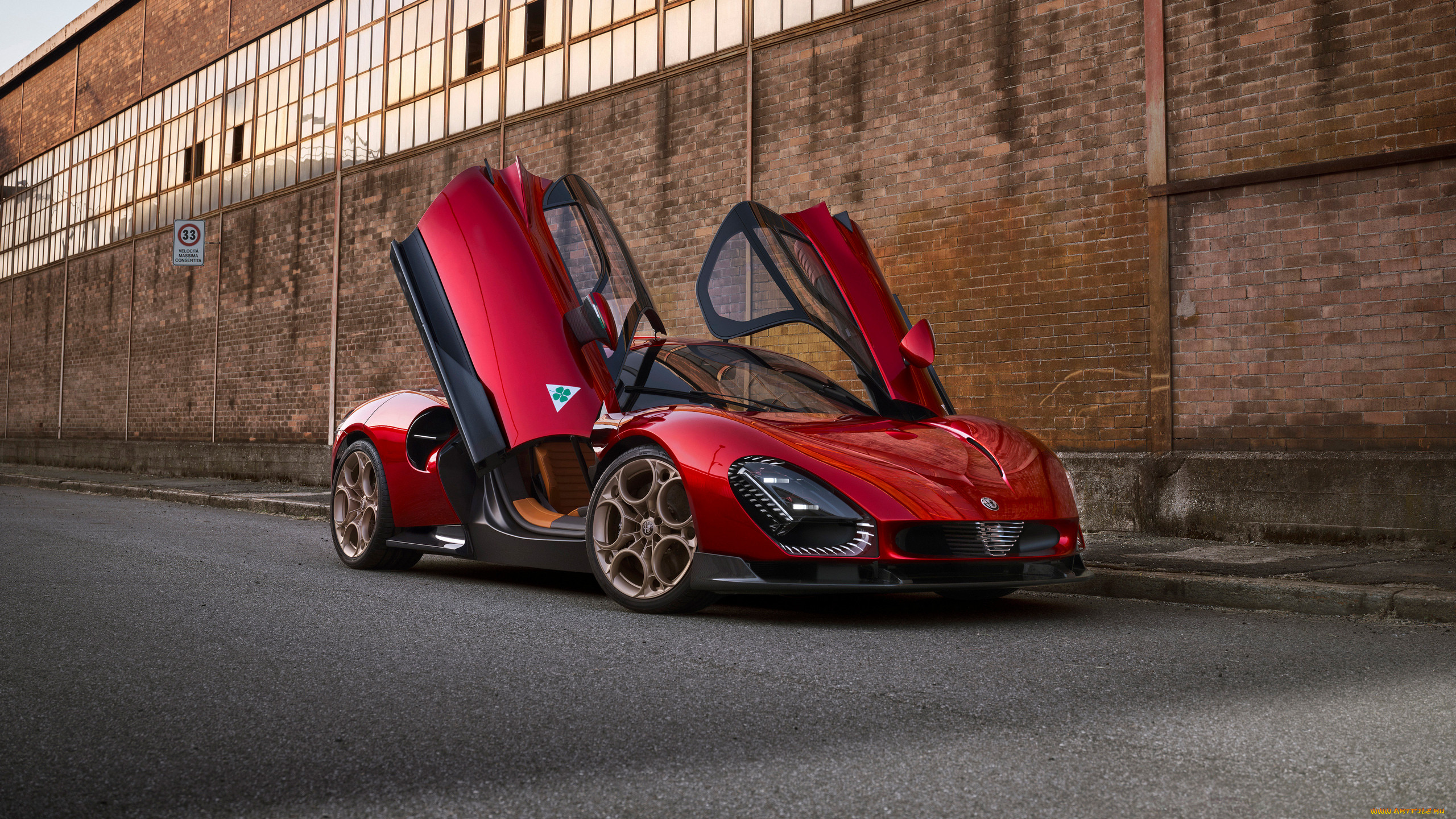 2024 alfa romeo 33 stradale, , alfa romeo, alfa, romeo, 33, stradale, , , 